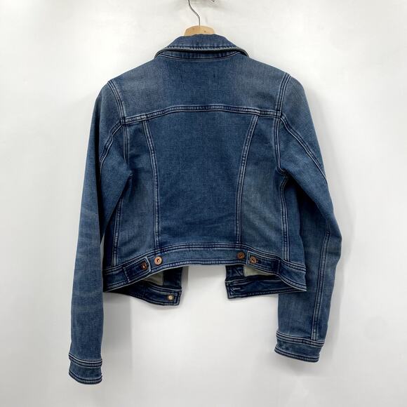 Anthropologie Pilcro Classic Denim Jean Jacket - Picture 5 of 9
